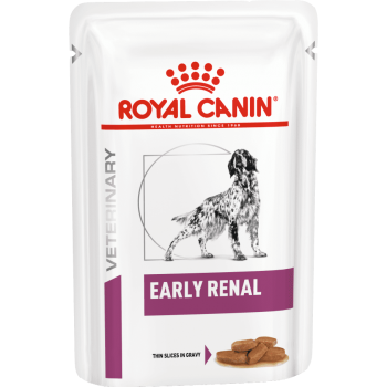 Royal Canin Early Renal Canine (кусочки в соусе)