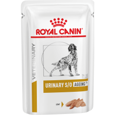 Royal Canin Urinary S/O Canine Ageing 7+ (паштет)