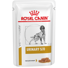Royal Canin Urinary S/O Dog (кусочки в соусе)