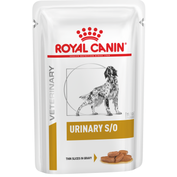 Royal Canin Urinary S/O Dog (шматочки у соусі)