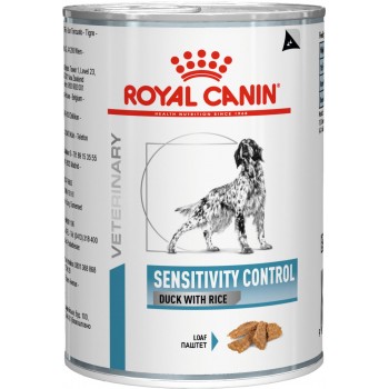 Royal Canin Sensitivity Control Canine Duck (утка и рис)
