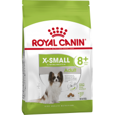 Royal Canin X-Small Adult 8+ 