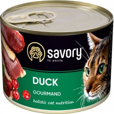 Savory Cat Adult Duck