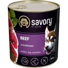Savory Dog Adult Beef