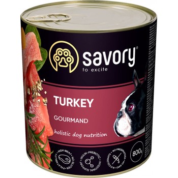 Savory Dog Adult Turkey
