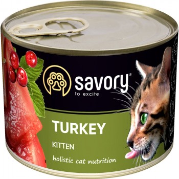 Savory Kitten Turkey