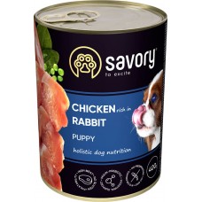 Savory Puppy Rabbit & Chicken