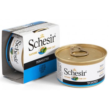 Schesir Тунец в желе для кошек
