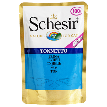 Schesir Тунець в желе для кошенят