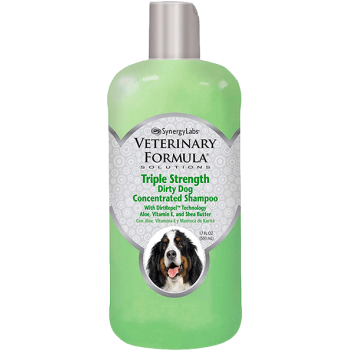 SynergyLabs Veterinary Formula Потрійна сила шампунь для собак та котів
