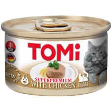 TOMi Нежный мусс с курицей для кошек