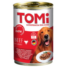 TOMi Говядина в соусе для собак