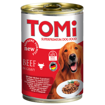 TOMi Яловичина в соусі для собак