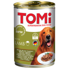 TOMi Ягня в соусі для собак