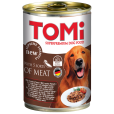 TOMi Мясной коктейль в соусе для собак
