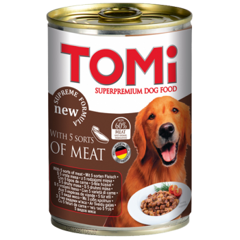 TOMi Мясной коктейль в соусе для собак