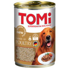 TOMi Птица в соусе для собак