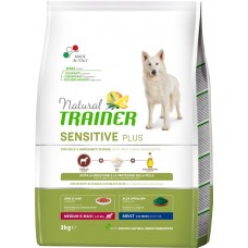 Trainer Natural Dog Sensitive Adult Medium and Maxi (с кониной)
