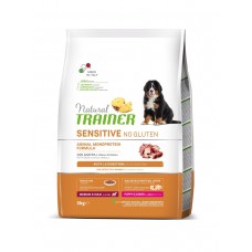 Trainer Natural Dog Sensitive Puppy and Junior Medium and Maxi (з качкою)
