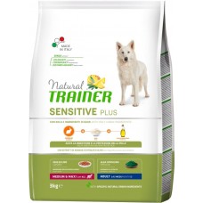 Trainer Natural Dog Sensitive Adult Medium and Maxi (с кроликом)