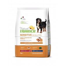 Trainer Natural Dog Sensitive Adult Medium and Maxi (с лососем)