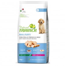 Trainer Natural Super Premium Puppy Maxi (курица)