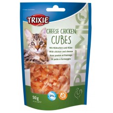 Trixie Premio Кубики с курицей и сыром для кошек