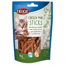Trixie Premio палочки с курицей и рисом для кошек