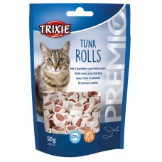 Trixie Premio Роли з тунцем та куркою для кішок