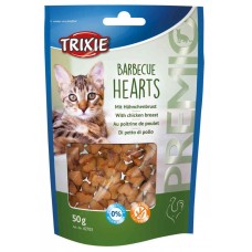 Trixie Premio сердечки с курицей для кошек