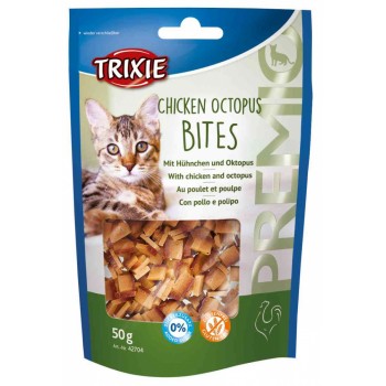 Trixie Premio курячі шматочки з восьминогом для котів