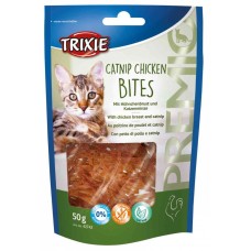 Trixie Premio Шматочки курячого філе з котячою м'ятою для котів
