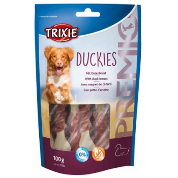 Trixie Premio "Duckies" Кальцієві кісточки з качиною грудкою