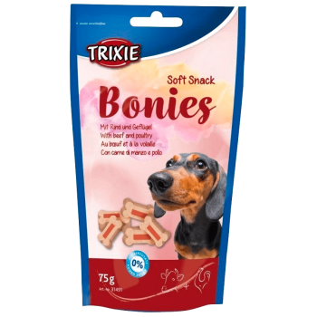 Trixie Bonies Soft Snack з м'ясом яловичини та індички