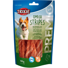 Trixie PREMIO Omega Stripes з м'ясом курки