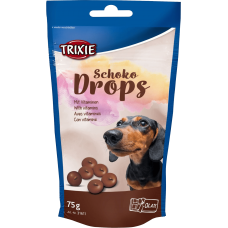 Trixie Schoko Drops с шоколадом