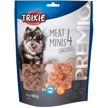 Trixie PREMIO 4 Meat Minis Кубики з 4 видами м'яса для собак