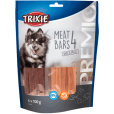Trixie Premio 4 Meat Bars Полоски с 4 видами мяса для собак