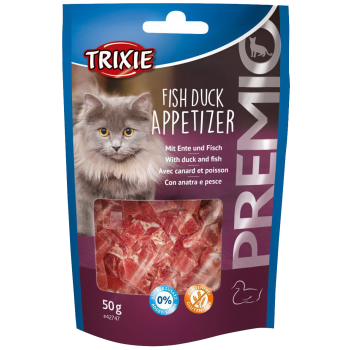 Trixie Premio Fish Duck Appetizer Шматочки з рибою та качкою для кішок