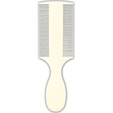 Trixie расчёска двухсторонняя пластиковая для вычёсывания блох и вшей