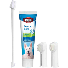 Trixie Комплект с зубной щеткой и зубной пастой